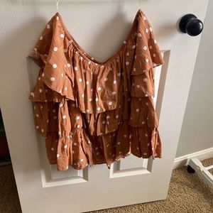 Polkadot top